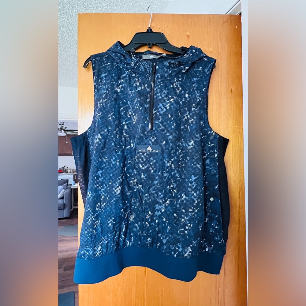 Stella McCartney for adidas oversized workout vest